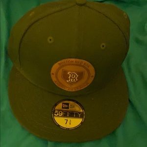 Used Red Sox hat